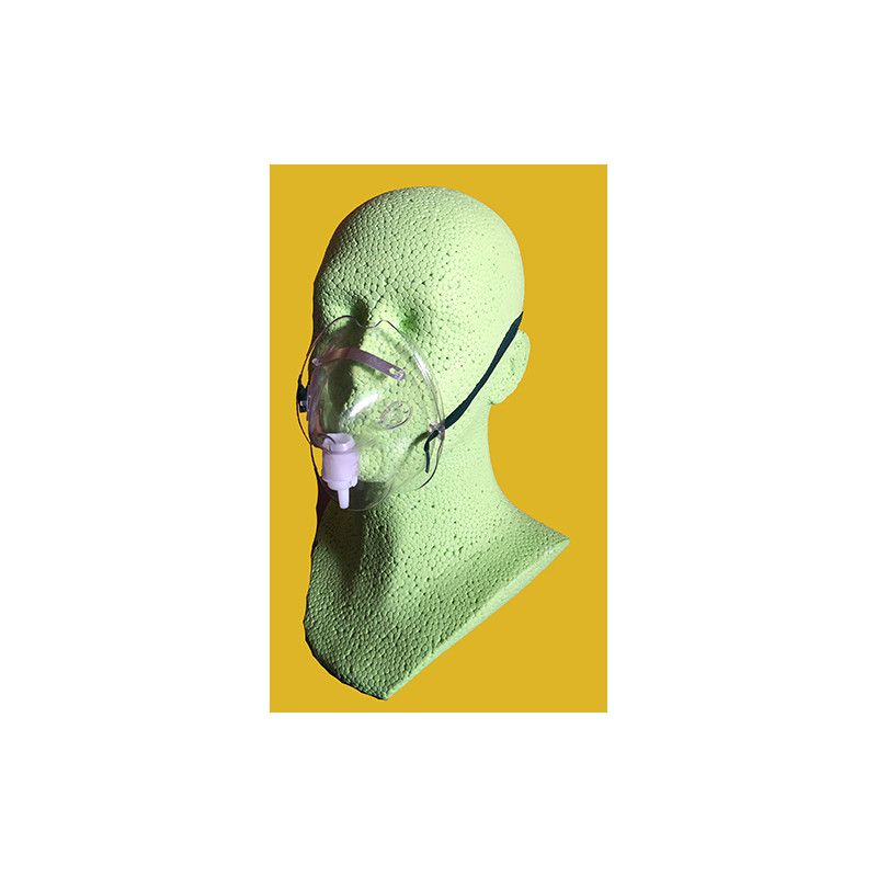 Maska tlenowa dla dorosłych z drenem rozm. XL